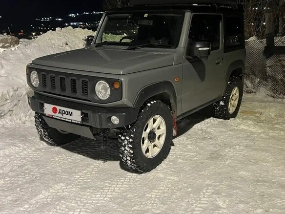 2020 Suzuki Jimny Kei car IV, серый, 1599999 рублей - вид 1