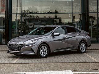 2021 Hyundai Elantra VII (CN7), серый, 1685000 рублей, вид 1