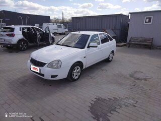 2011 Lada (ВАЗ) Priora I, белый, 320000 рублей, вид 1