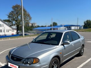 2004 Kia Shuma II, серебристый, 295000 рублей, вид 1
