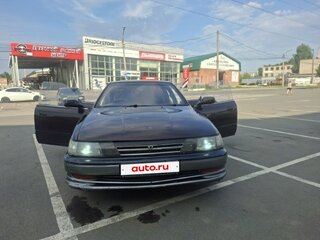 1991 Toyota Vista III (V30), фиолетовый, 190000 рублей, вид 2