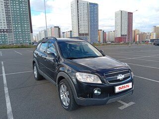 2009 Chevrolet Captiva I, чёрный, 930000 рублей, вид 2