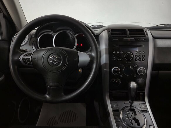 2011 Suzuki Grand Vitara II Рестайлинг, чёрный - вид 10