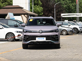 2026 Volkswagen Tiguan L Pro III (China Market), фиолетовый, 4189000 рублей, вид 2