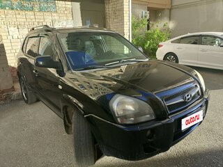 2008 Hyundai Tucson I, чёрный, 720000 рублей, вид 2