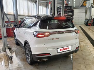 2024 Chery Tiggo 7 Pro Max I Рестайлинг, белый, 2300000 рублей, вид 4
