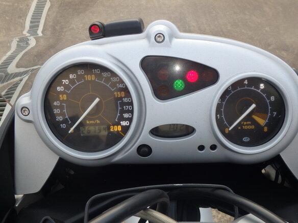 2004 BMW F 650 CS, серебристый, 360000 рублей - вид 15