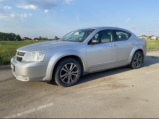 2007 Dodge Avenger II, серебристый, 395000 рублей, вид 5