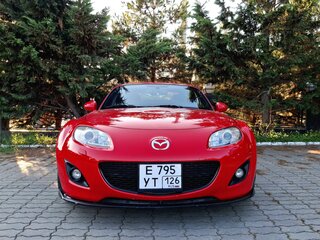 2011 Mazda MX-5 Hard Top III (NC) Рестайлинг, красный, 1850000 рублей, вид 3