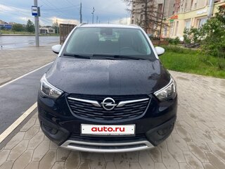 2019 Opel Crossland X I, синий, 1398000 рублей, вид 2