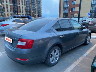 2013 Skoda Octavia III (A7), серый, 1150000 рублей, вид 3