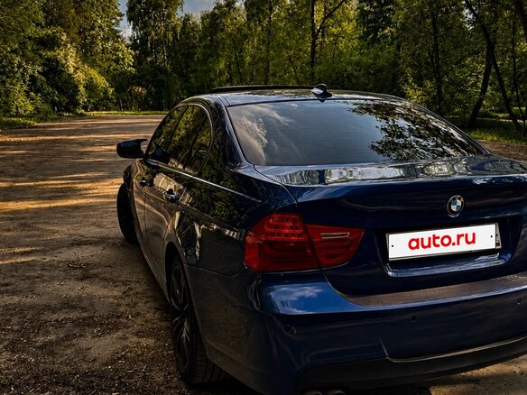2010 BMW 3 серии 325xi V (E90/E91/E92/E93) Рестайлинг, синий, 1399999 рублей - вид 5