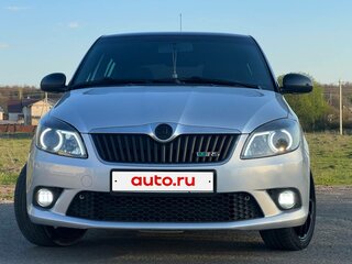 2010 Skoda Fabia RS II, серый, 900000 рублей, вид 4