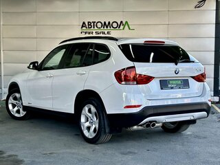 2013 BMW X1 20i I (E84) Рестайлинг, белый, 1369000 рублей, вид 4