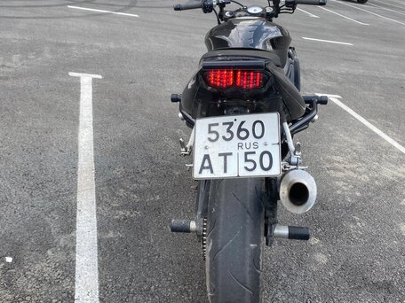 2004 Yamaha YZF-R6, чёрный, 330000 рублей, вид 3