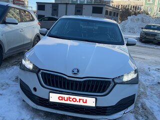 2020 Skoda Rapid II, белый, 1000000 рублей, вид 1