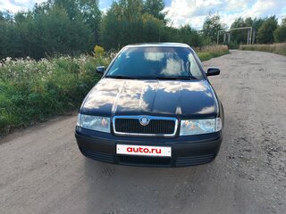 2007 Skoda Octavia I (A4) Рестайлинг, чёрный, 400000 рублей, вид 3