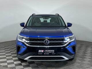 2022 Volkswagen Taos I, синий, 2250000 рублей, вид 2