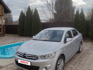 2013 Citroen C-Elysee I, серебристый, 470000 рублей, вид 2