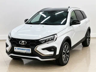 2026 Lada (ВАЗ) Vesta SW Cross I Рестайлинг (NG), белый, 2249000 рублей, вид 1