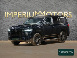 2021 Toyota Land Cruiser 300 Series, чёрный, 10450000 рублей, вид 1