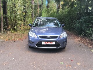 2008 Ford Focus II Рестайлинг, синий, 400000 рублей, вид 2