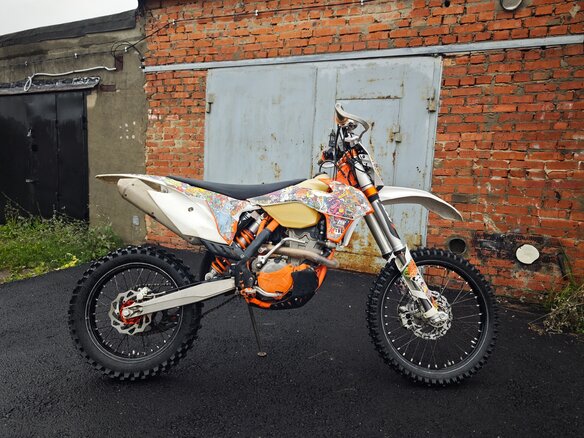 2014 KTM 350 EXC F, оранжевый, 350000 рублей