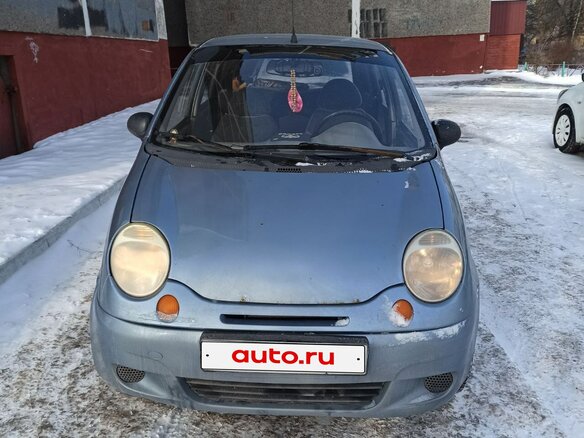 2012 Daewoo Matiz I Рестайлинг, голубой, 120000 рублей