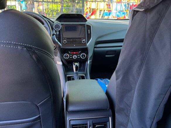 2022 Subaru Forester V Рестайлинг, белый, 3750000 рублей - вид 5