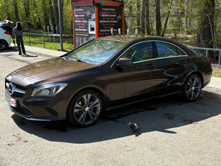 2016 Mercedes-Benz CLA 250 I (C117, X117) Рестайлинг, коричневый, 1849000 рублей, вид 2
