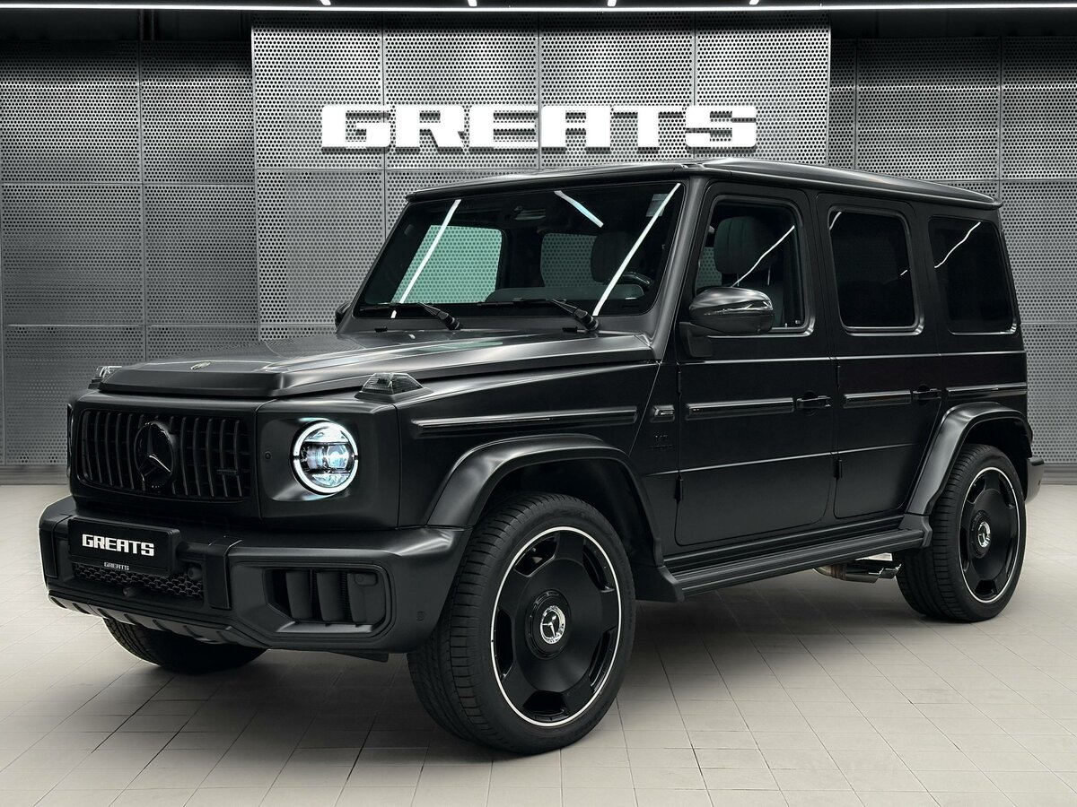 Открыть фотографии: Mercedes-Benz G-Класс AMG II (W465) Рестайлинг
