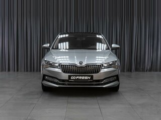 2021 Skoda Superb III Рестайлинг, серый, 2529000 рублей, вид 3