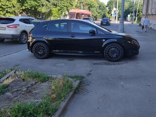 2011 SEAT Leon II Рестайлинг, чёрный, 950000 рублей, вид 5