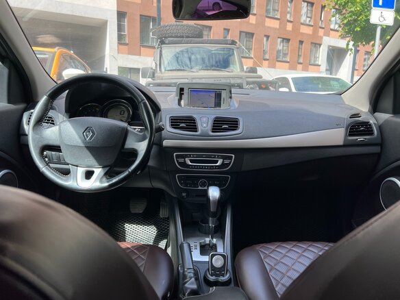 2012 Renault Fluence I, чёрный, 480000 рублей - вид 13