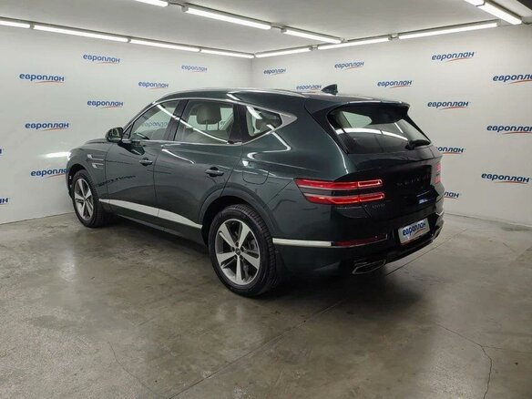 2022 Genesis GV80 I, зелёный, 8504000 рублей - вид 3
