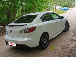 2010 Mazda 3 II (BL), белый, 680000 рублей, вид 2