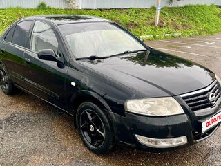 2006 Nissan Almera Classic I, чёрный, 340000 рублей, вид 4