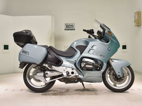 1999 BMW R 1100 RT, голубой, 369000 рублей, вид 2