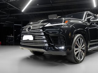 2025 Lexus LX 600 IV, чёрный, 15900000 рублей, вид 1