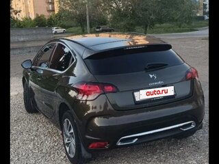 2012 Citroen DS4, коричневый, 710000 рублей, вид 4