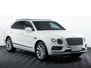 2019 Bentley Bentayga I, белый, 9256500 рублей, вид 3