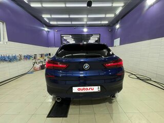 2019 BMW X2 sDrive20d I (F39), синий, 3250000 рублей, вид 4