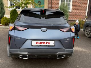 2024 GAC GS3, серый, 2000000 рублей, вид 4