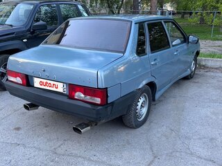 2003 Lada (ВАЗ) 21099, серый, 80000 рублей, вид 5