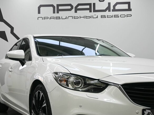 2013 Mazda 6 III (GJ), белый, 1499900 рублей - вид 6