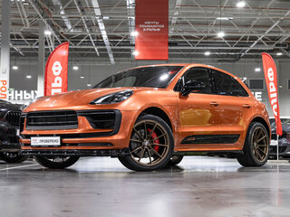 2016 Porsche Macan GTS I, серый, 3612000 рублей, вид 2