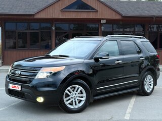 2014 Ford Explorer V, чёрный, 1700000 рублей, вид 2