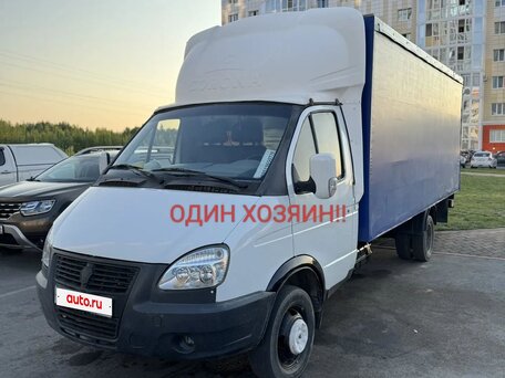 2007 ГАЗ ГАЗель (3302), белый, 1100000 рублей, вид 1