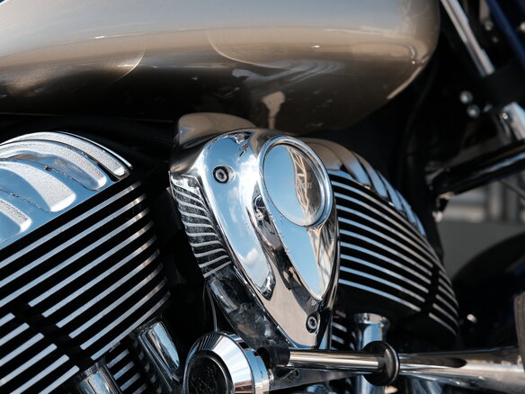 2018 Indian Chieftain, синий, 1475000 рублей - вид 9