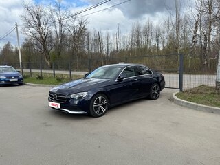 2021 Mercedes-Benz E-Класс 250 V (W213, S213, C238) Рестайлинг, синий, 3500000 рублей, вид 2